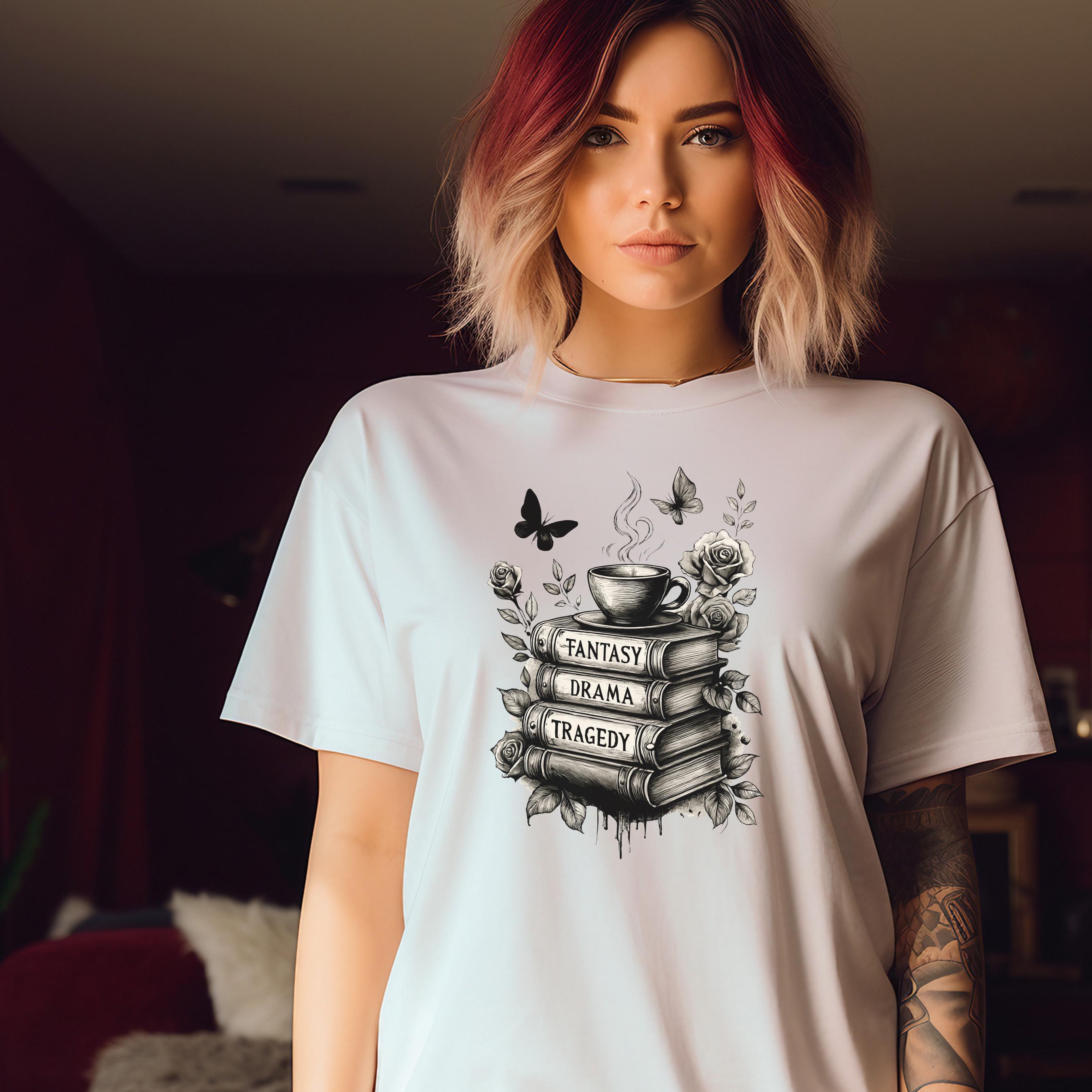 FDT Book T-shirt, Political Resistance Tee, Hidden Message Shirt, Protest Apparel, Activist Clothing, Book Lover Tee