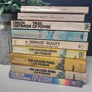 Carlos Castaneda Books - Etsy