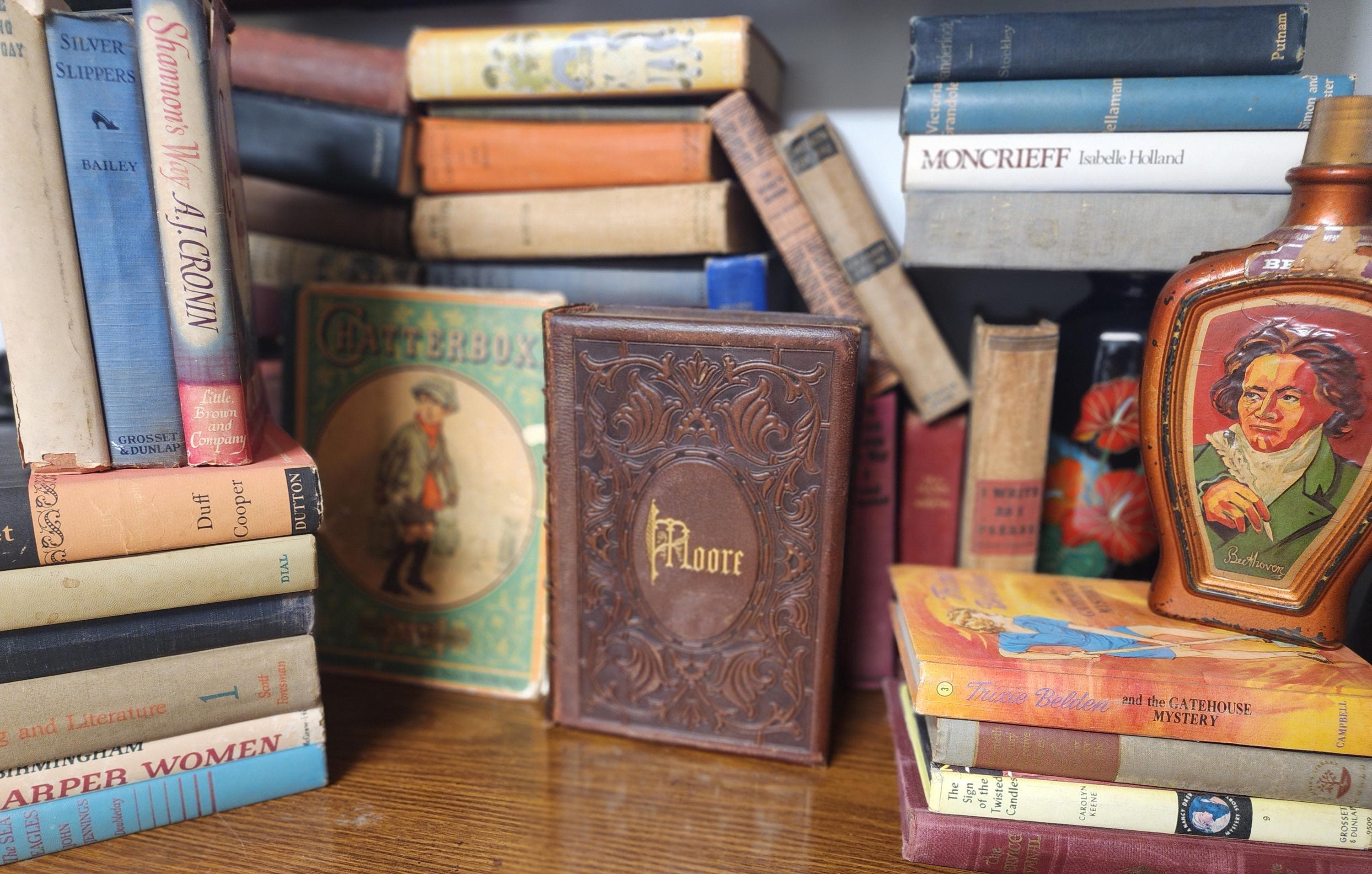 Vintage Books - Etsy