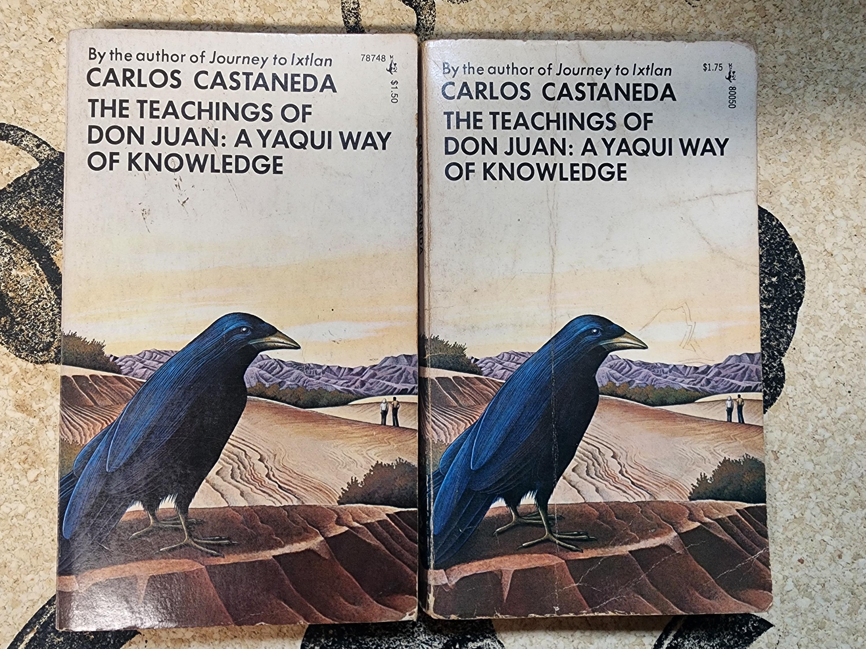 Carlos Castaneda Books - Etsy