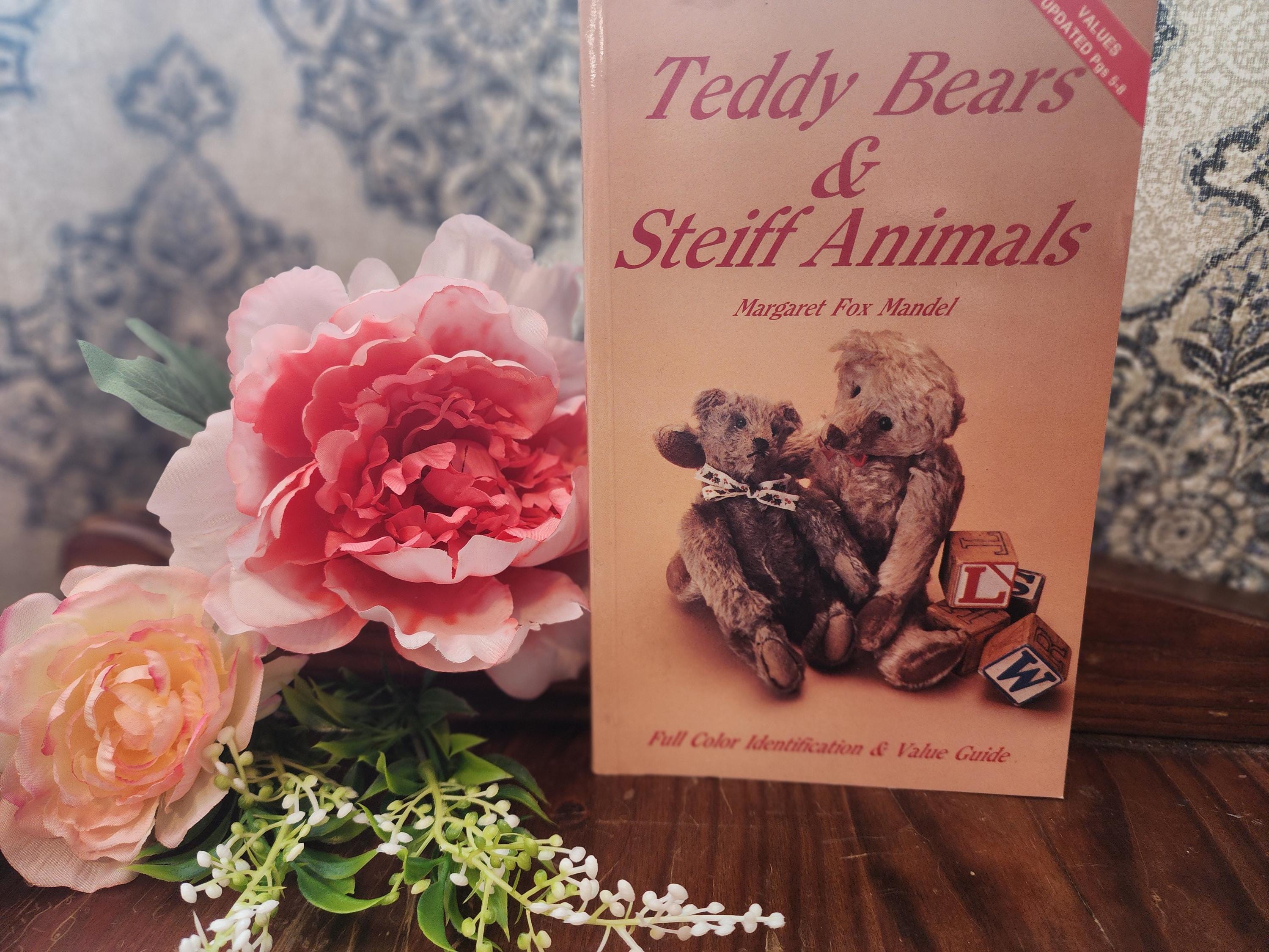 1984 Steiff Bear - Etsy