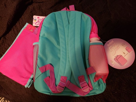 Jojo bookbag online and lunch box