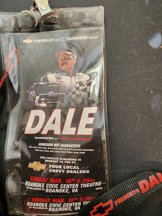 Dale [Earnhardt] Narrated by Paul Newman Movie Pa… - image 2