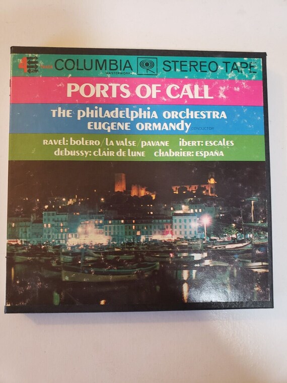 Ports of Call Eugene Ormandy the Philadelphia Orchestra Stereo