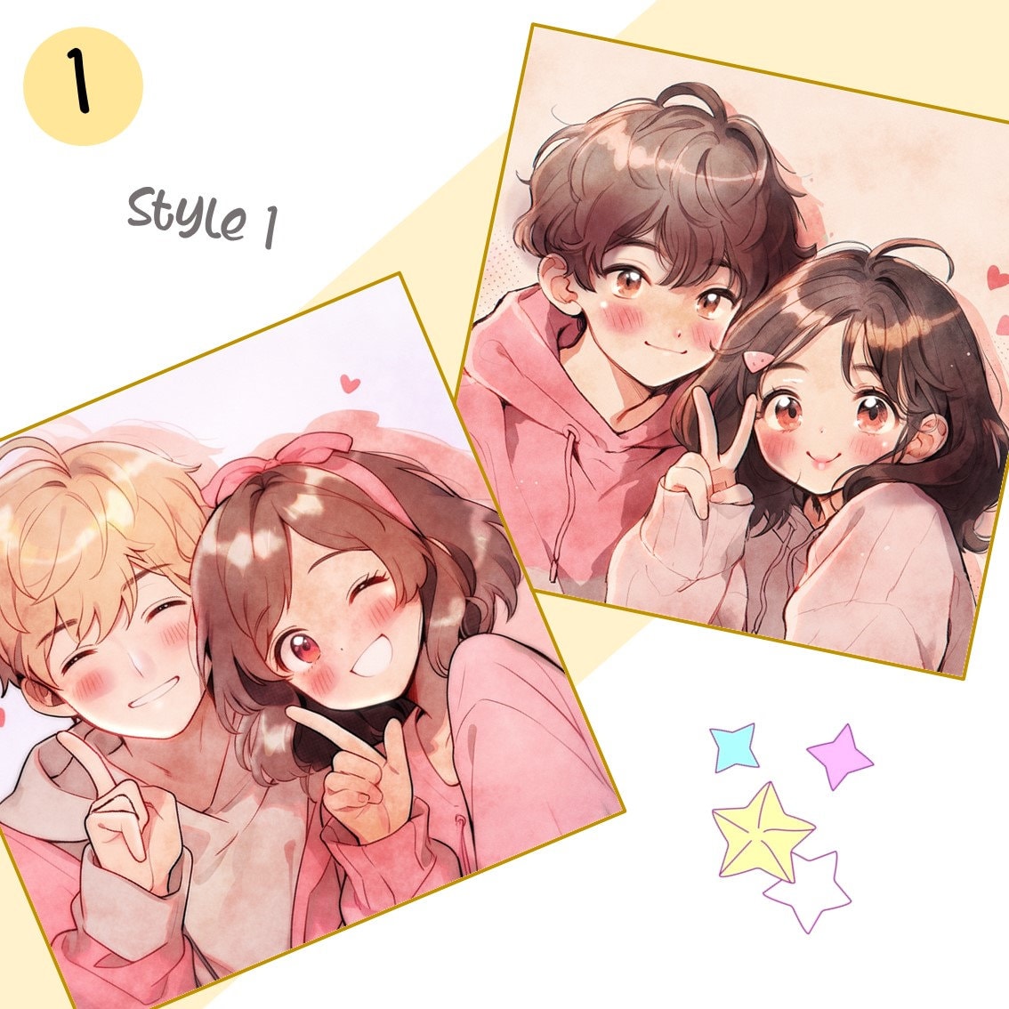some cute anime pfps from hero (3 pairs) : r/MatchingPfps