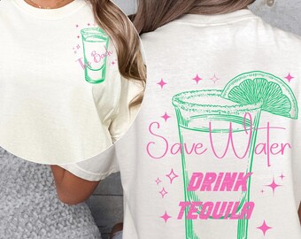 Tequila Bachelorette Party Shirt, Mexico Bachelorette Party, Margaritas and Matrimony Comfort Colors Tee, Margarita Bachelorette Party Shirt