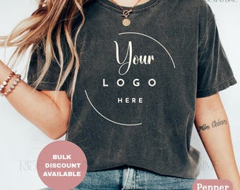 Business Logo Shirt, Custom Logo Sweatshirt, Small business sweatshirt, Business Logo Sweater, Custom School Logo Shirt,  Custom Brand Shirt