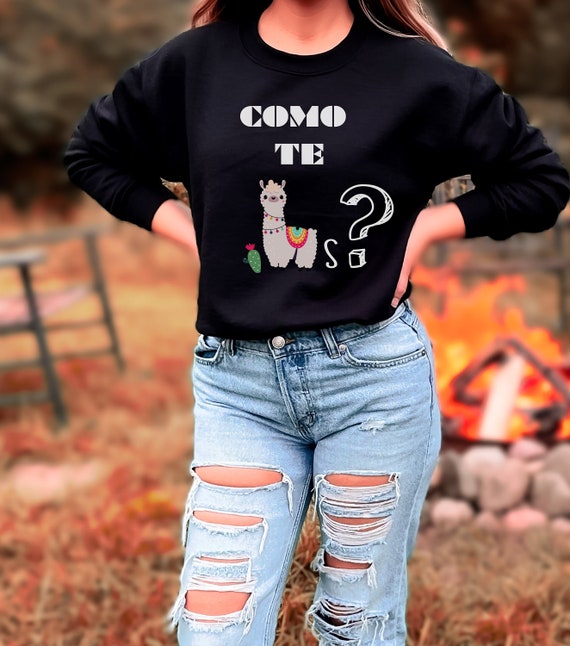 Como Te Llamas Shirt Funny Where Are The Llamas Tee Como Te Llamas Shirt Funny Where Are The Llamas Tee