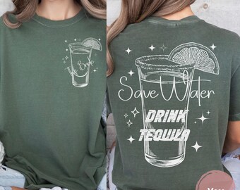 Tequila Bachelorette Party Shirt, Mexico Bachelorette Party, Margaritas and Matrimony Comfort Colors Tee, Margarita Bachelorette Party Shirt