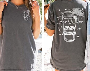 Tequila Bachelorette Party Shirt, Mexico Bachelorette Party, Margaritas and Matrimony Comfort Colors Tee, Margarita Bachelorette Party Shirt