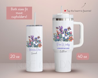 Personalized JW Pioneer School 2026 Tumbler, Adoración Pura Convention Gift, Custom Name Jw baptism keepsake, Jehovah Witness Pioneer Cup