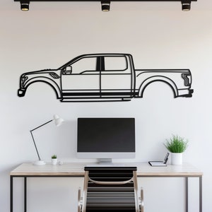 Metal Car Wall Art, Car Guy Gift, Car Sign, Automotive Wall Decor, Racing Car Art, Large Car Decor, Car Gift for Him, Best Men Gifts