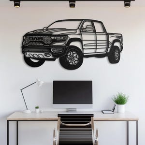 Metal Car Wall Art, Car Guy Gift, Car Sign, Automotive Wall Decor, Racing Car Art, Large Car Decor, Car Gift for Him, Garage Wall Art