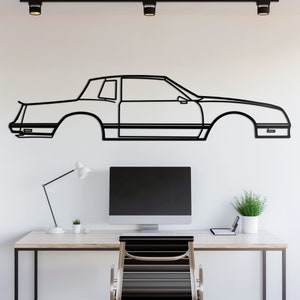 金属製の車用ウォールアート、車好きへのギフト、車の看板、自動車用ウォールデコ、レーシングカーアート、大型車用デコレーション、男性への車用ギフト