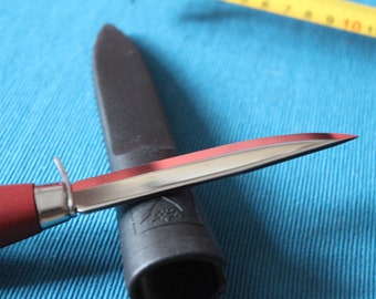 Mora  Knife-- Mora of Sweden  Carbon Steel, New !  ------great gift for a collector