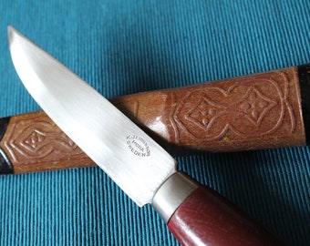 Mora  Knife K.J. Eriksson Mora Sweden  ------great gift for a collector