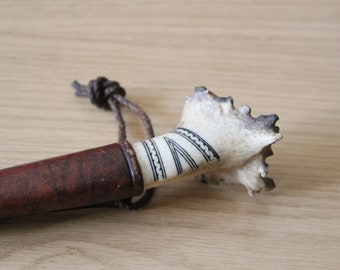 Zeer speciaal Same mes, op maat gemaakt, uniek in zijn soort, geweldig cadeau voor een verzamelaar. Uit 1921