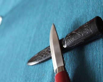 Couteau Mora - Mini - Original Mora Suède --- excellent cadeau pour un collectionneur