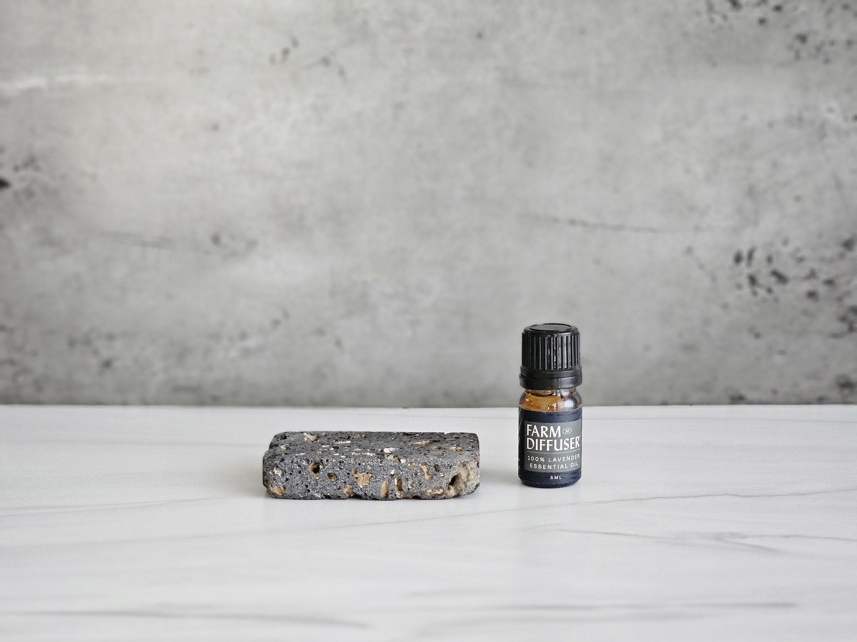 Reusable Volcanic Stone Shower Steamer: Lavender Essential Oil Diffuser ...