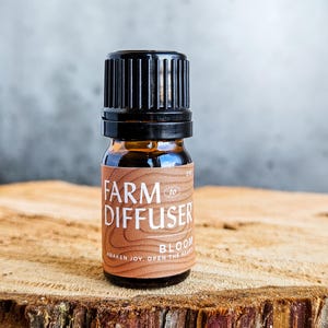Bloom Essential Oil Blend | Sweet Orange, Geranium Aromatherapy