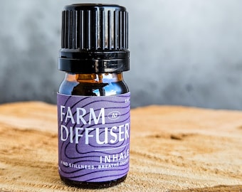 Inhale Diffuser Blend | Lavender, Lemon, Sandalwood (5ml)