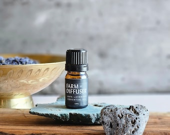 Aceite esencial de lavanda 5 ml: aromaterapia para la relajación