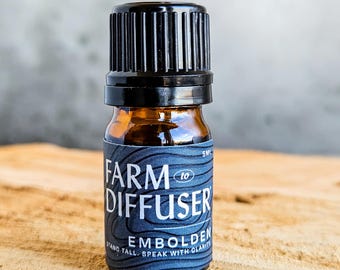 Mezcla para difusor de aceites esenciales Embolden / Aroma energizante de jengibre y romero