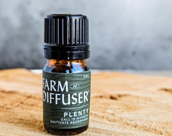 Plenty Essential Oil Blend | Bergamot, Basil, Cinnamon Aromatherapy