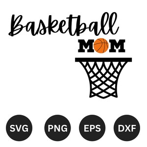Basketball Mom SVG