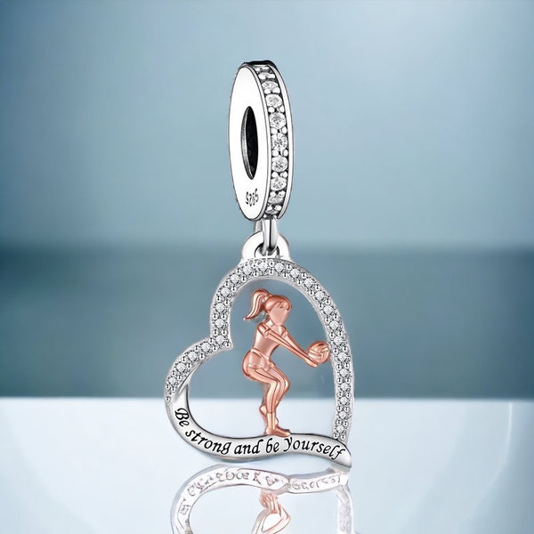 Volleyball Charm Etsy