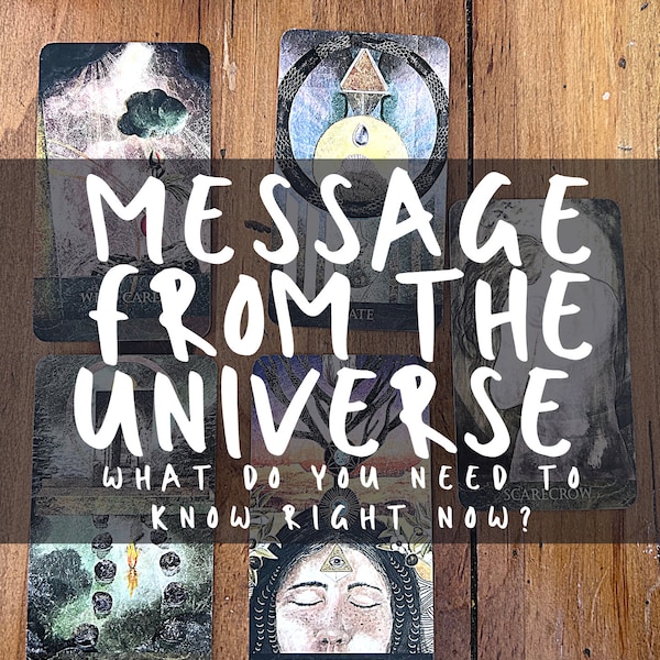 Universe Message Etsy