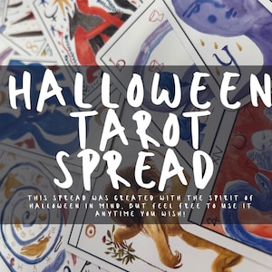 Halloween Tarot Reading | Message from the Universe, What do you need to know? | 7 Card Reading | Psychic Reading | Spirit Guides