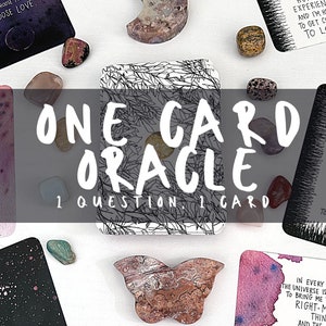 One Card Oracle Reading | Message from the Universe, What do you need to know? | 1 question, 1 Card Reading | Psychic Reading | Divination