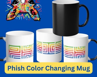 Phish Maze Color Morphing Mug, 11oz