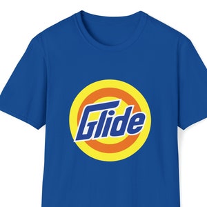 Glide T-Shirt: Unisex Softstyle Cotton Tee