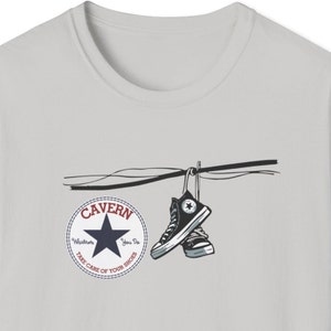 Cavern Tee: Whatever You Do Take Care Of Your Shoes