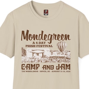 Mondegreen, Phish Festival, Lot Tee, Shakedown Street, Phish Gift for Him, Phish Gift For Her