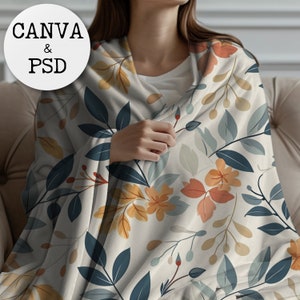 blanket mockup