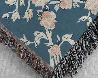 Woven Blanket Mockup Canva Woven Throw Blanket Mockup Jacquard Fringed Woven Blanket Mockup Photoshop Heirloom Woven Blanket Mockup