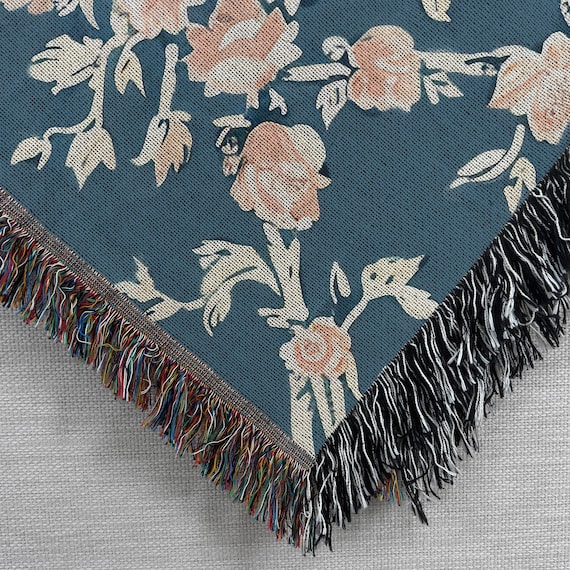 Woven Blanket Mockup Canva Woven Throw Blanket Mockup Jacquard Fringed Woven Blanket Mockup Photoshop Heirloom Woven Blanket Mockup