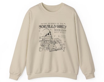 Morally Grey Crewneck Sweatshirt