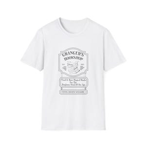T-shirt della libreria Granger: magico regalo bibliofilo