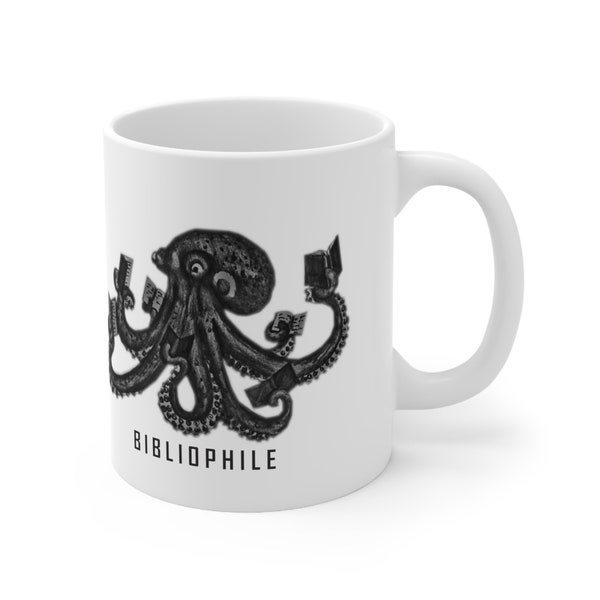 Octopus Mugs Etsy