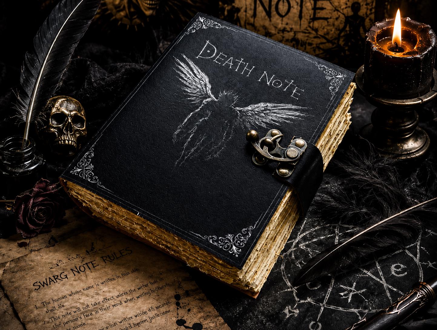 Death note notebook - Etsy 日本