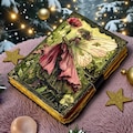 Handmade Fairy Leather Grimoire: Christmas Gift Book of Shadows - 400 Pages product logo