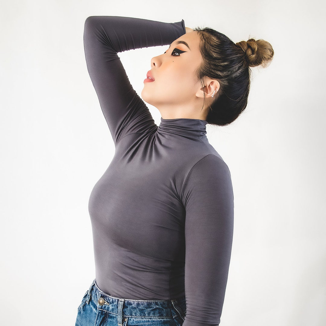 Turtle Neck Top