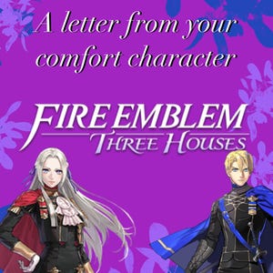 Una carta de tu personaje principal (Fire Emblem: Three Houses)