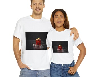 Unisex-T-Shirt aus schwerer Baumwolle Negroni