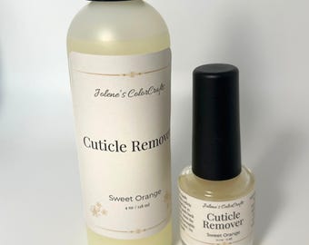 Removedor de cutículas, cuidado com as unhas, óleo essencial de kukui, suaviza cutículas, manicure fácil em casa. Tratamento de unhas eficaz.