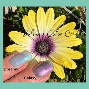 Nail Polish, Indie Nail Polish, Finger nail Polish, Blue, Foil, Iridescent, Shimmer, Vegan, Dreamy